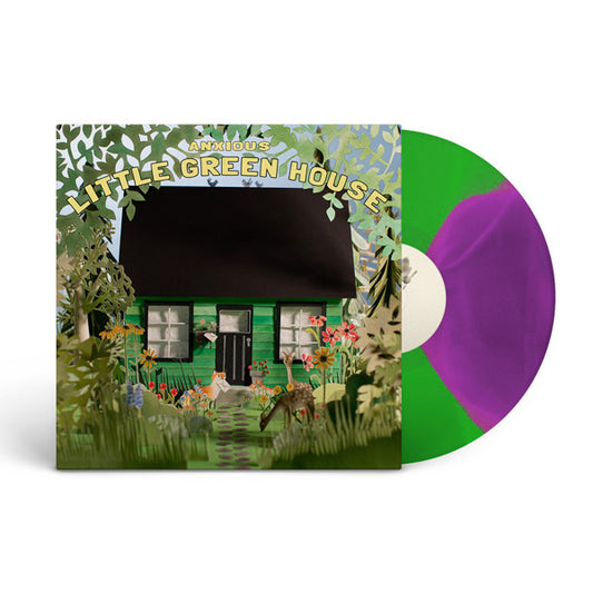 Anxious (9) : Little Green House (LP, Album, RP, Gre)