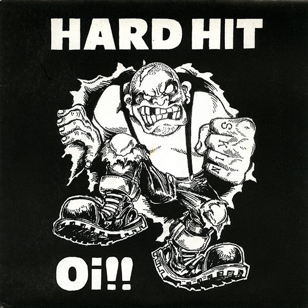 壬生狼 : Hard Hit Oi!! (7", EP)