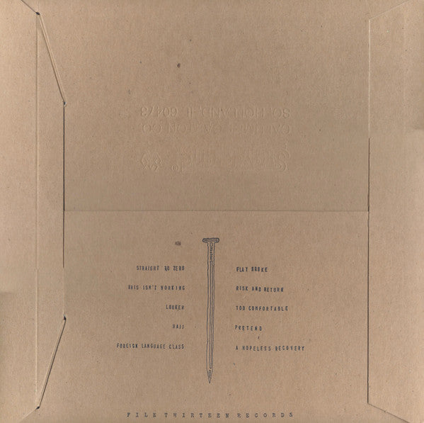 Thumbnail : Thumbnail (LP, Album)