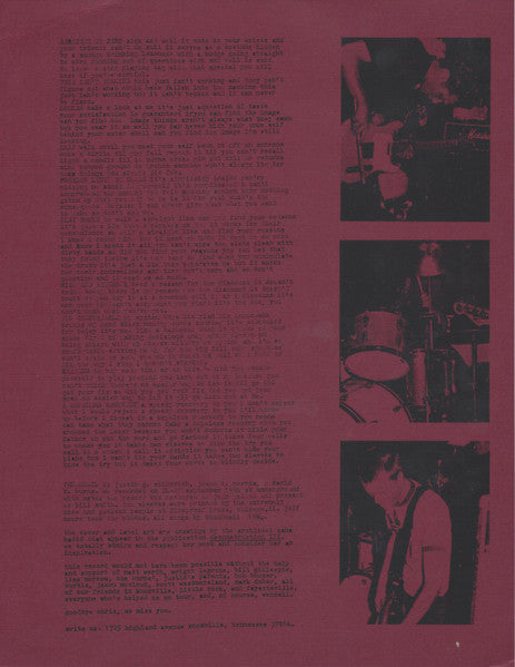 Thumbnail : Thumbnail (LP, Album)