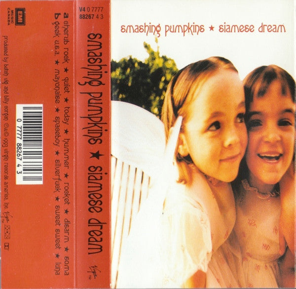 Smashing Pumpkins* : Siamese Dream (Cass, Album)