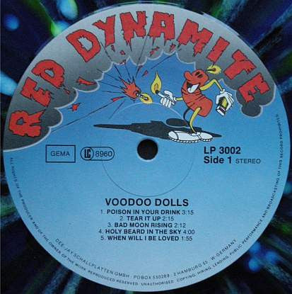 Voodoo Dolls (2) : Voodoo Dolls (LP, Album)