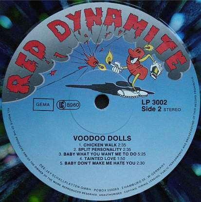 Voodoo Dolls (2) : Voodoo Dolls (LP, Album)