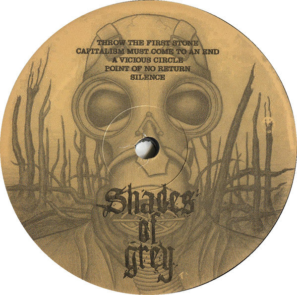 Massmord / Shades Of Grey (4) : Massmord / Shades Of Grey (LP)