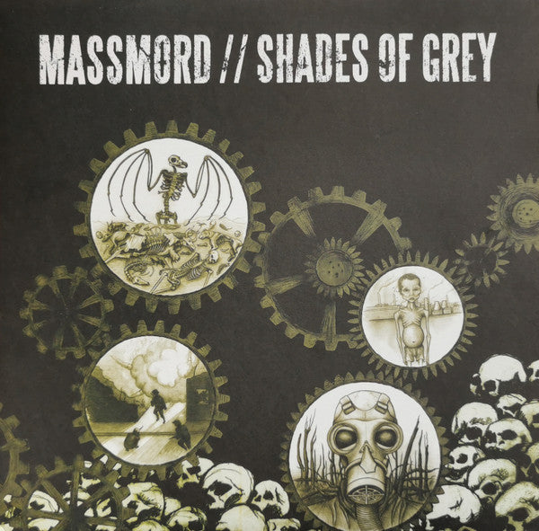 Massmord / Shades Of Grey (4) : Massmord / Shades Of Grey (LP)