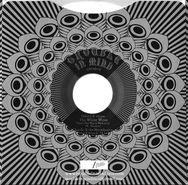 Various : 4-Way Covers Split (7", RSD, Ltd, Num, Whi)