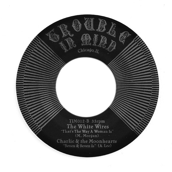 Various : 4-Way Covers Split (7", RSD, Ltd, Num, Whi)
