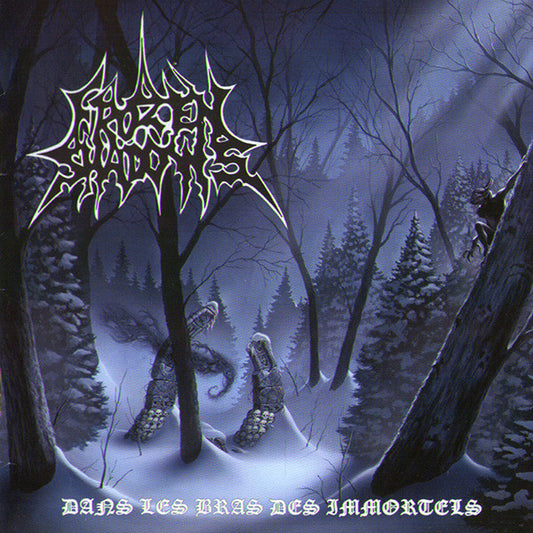 Frozen Shadows : Dans Les Bras Des Immortels (CD, Album, RE, RM)