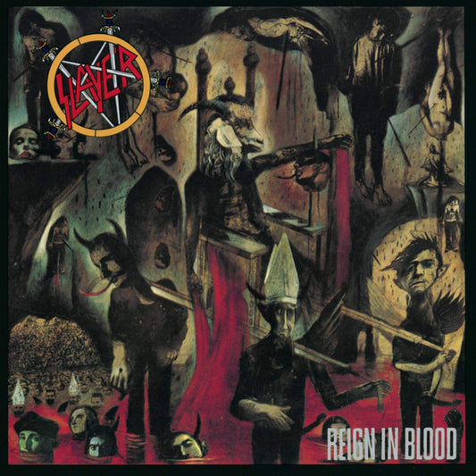 Slayer : Reign In Blood (CD, Album, RE, Exp)
