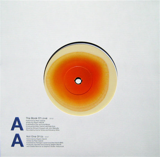 Peter Gabriel / Stephin Merritt : The Book Of Love / Not One Of Us (7", RSD, Single, Ltd)