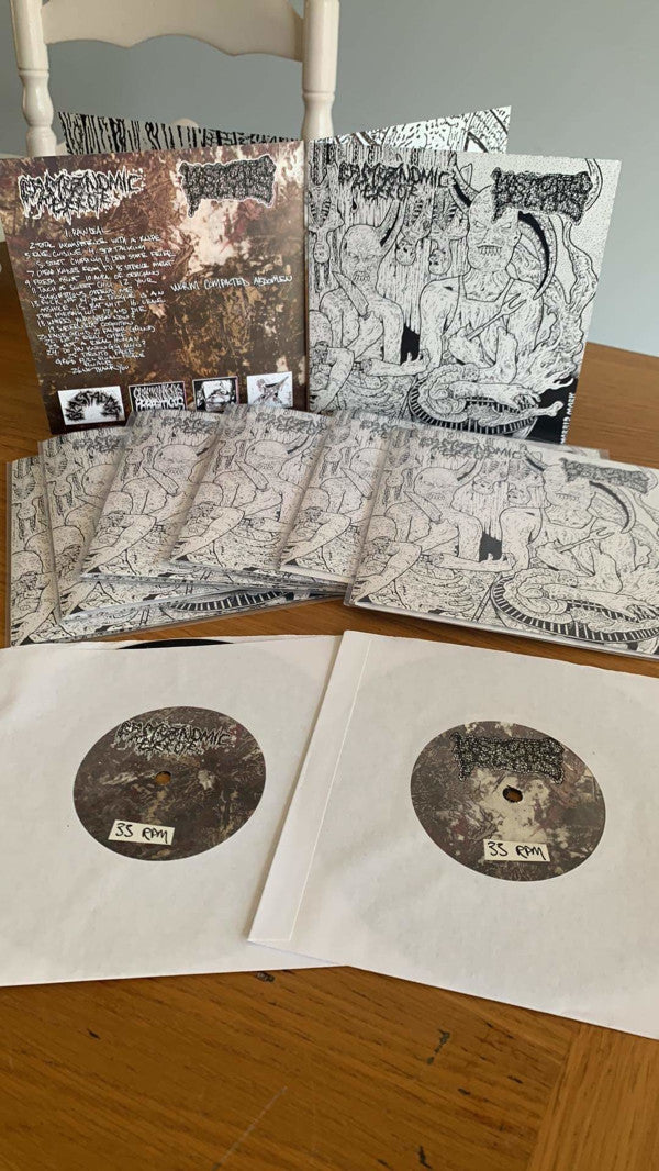 Gastronomic Error / Masticated Polyps : Split (7")