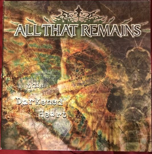 All That Remains : This Darkened Heart (2xLP, Album)