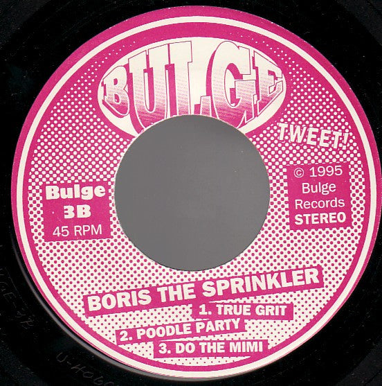 Meatmen / Boris The Sprinkler : Drugs & Masturbation / True Grit (7", EP, RP, 2nd)