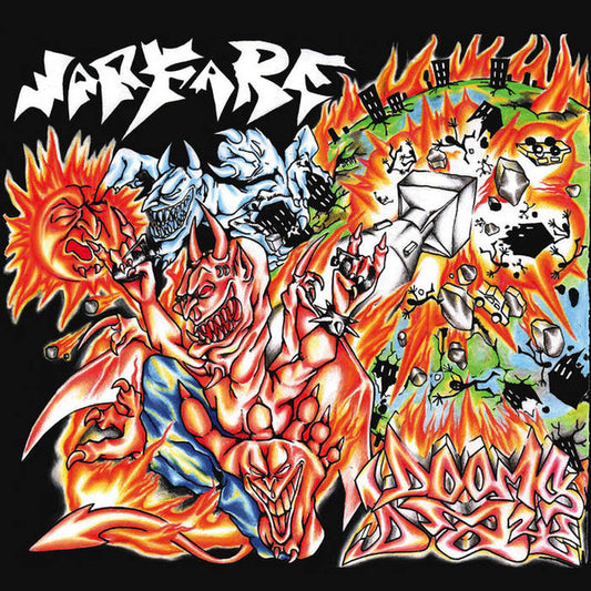 Warfare (10) : Doomsday (LP, Album, Red)