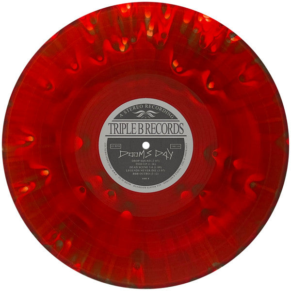 Warfare (10) : Doomsday (LP, Album, Red)