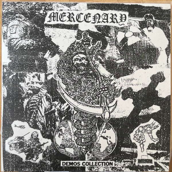 Mercenary (7) : Demos Collection (12")
