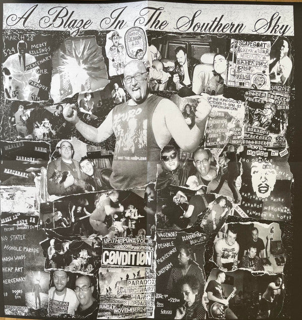 Mercenary (7) : Demos Collection (12")