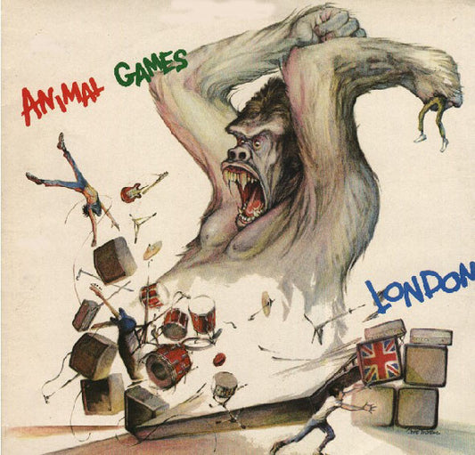 London (4) : Animal Games (LP, Album)