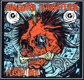 Various : Hangover Heartattack - A Tribute To Poison Idea (LP, Comp)