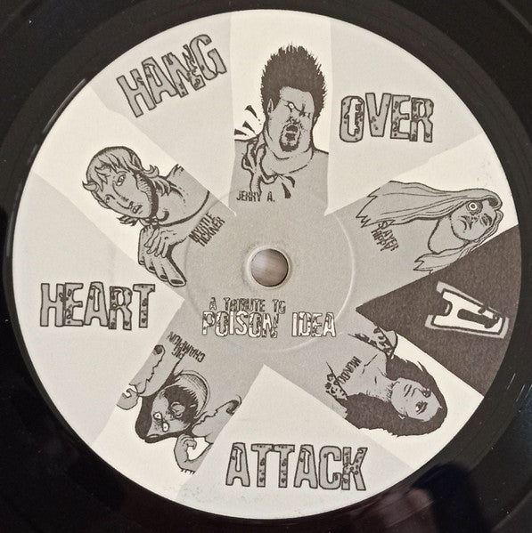 Various : Hangover Heartattack - A Tribute To Poison Idea (LP, Comp)