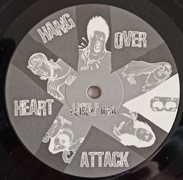 Various : Hangover Heartattack - A Tribute To Poison Idea (LP, Comp)