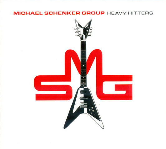 The Michael Schenker Group : Heavy Hitters (2xLP, Ltd, Red)