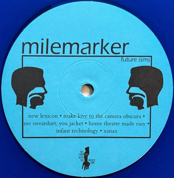 Milemarker : Future Isms (LP, Album, Blu)