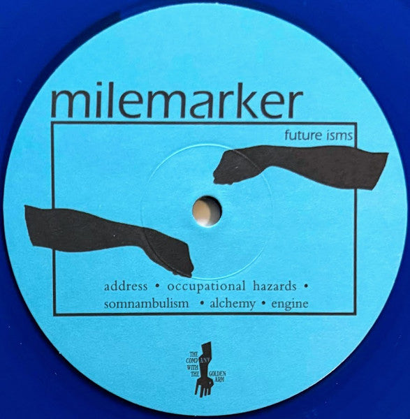 Milemarker : Future Isms (LP, Album, Blu)