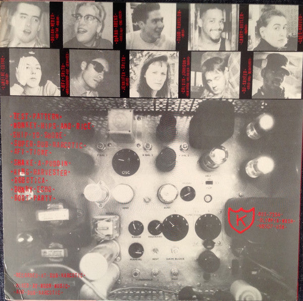 Dub Narcotic Sound System : Boot Party (LP, Album)
