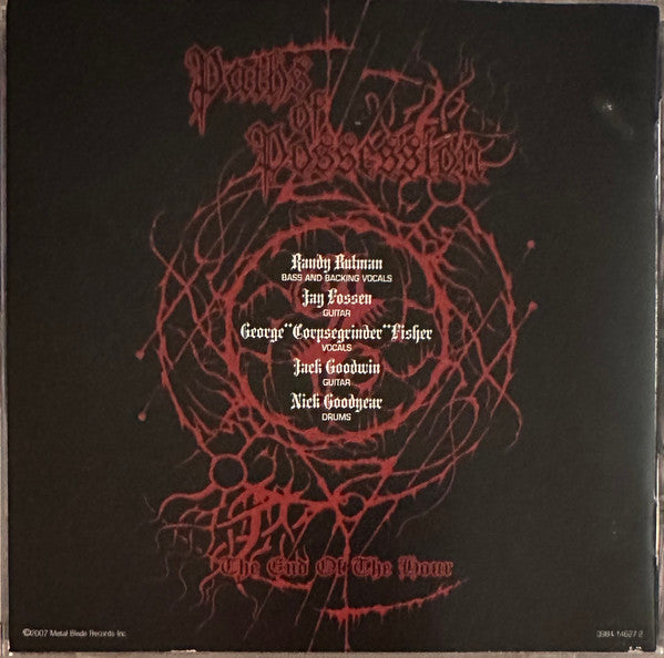 Paths Of Possession : The End Of The Hour (CD, Album)