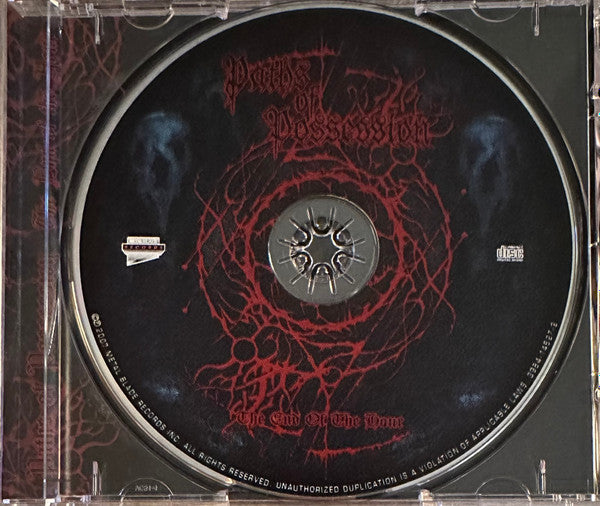 Paths Of Possession : The End Of The Hour (CD, Album)