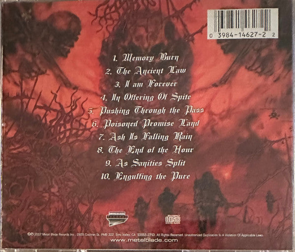 Paths Of Possession : The End Of The Hour (CD, Album)