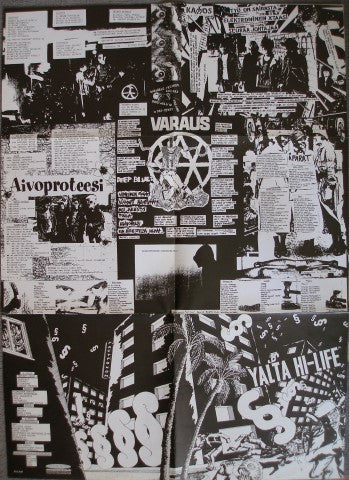 Various : Yalta Hi-Life (LP, Comp, RE, Smplr)