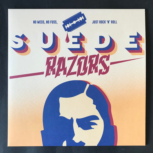 Suede Razors : No Mess, No Fuss, Just Rock 'n' Roll (12", MiniAlbum, Ltd)