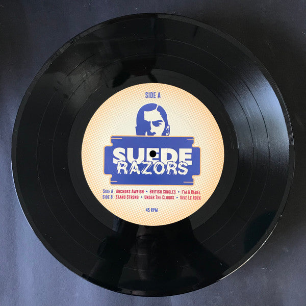 Suede Razors : No Mess, No Fuss, Just Rock 'n' Roll (12", MiniAlbum, Ltd)