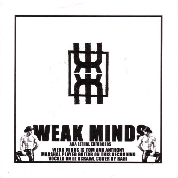 Weak Minds : Weak Minds (7", EP)