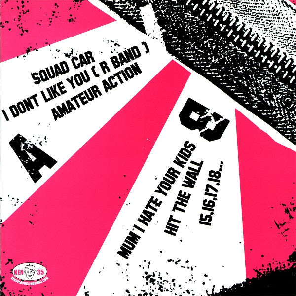 Dean Dirg : The Chimpänzee EP (7", EP)