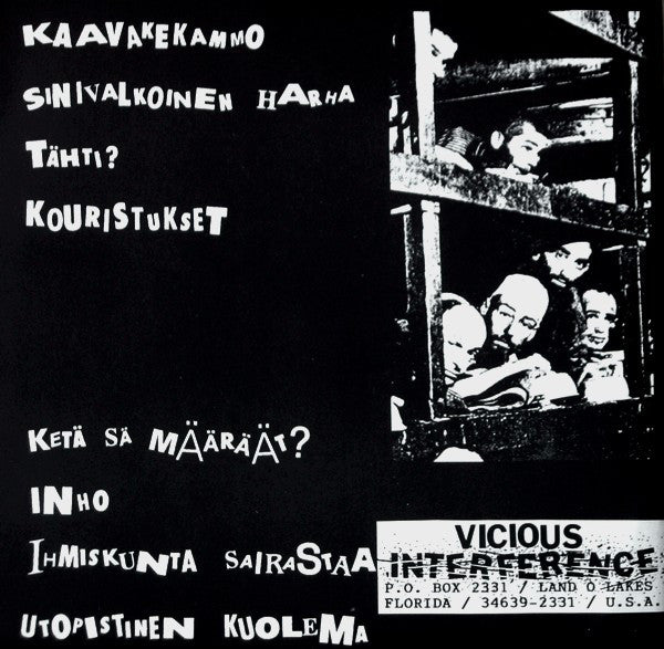 Katastrofialue : Nihilistinen Kuolema (7")