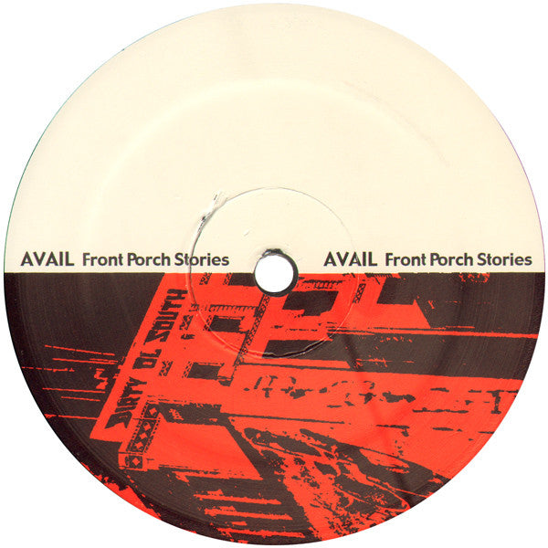 AVAIL : Front Porch Stories (LP, Album)