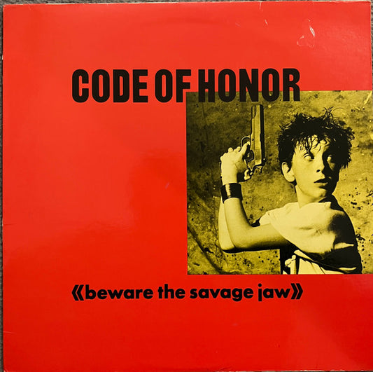 Code Of Honor : Beware The Savage Jaw (LP, Album)