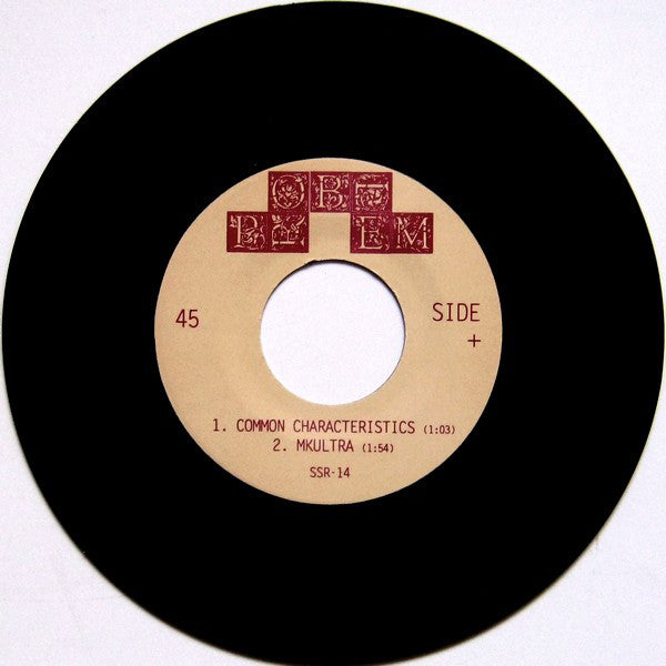 Logic Problem : Logic Problem (7")