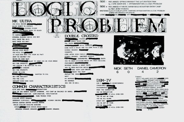 Logic Problem : Logic Problem (7")