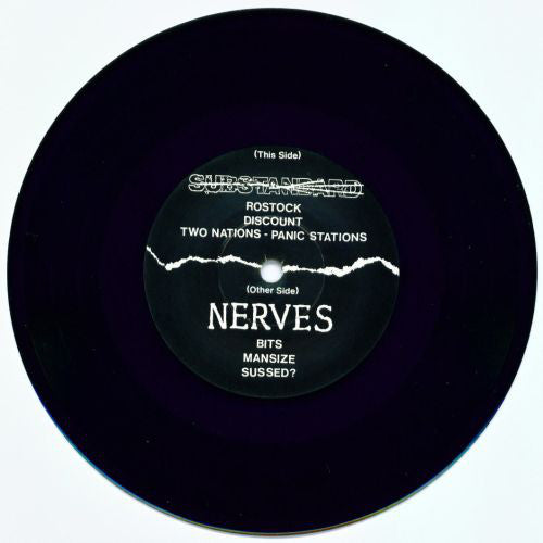 Substandard (2) / Nerves (2) : Substandard / Nerves (7", EP)