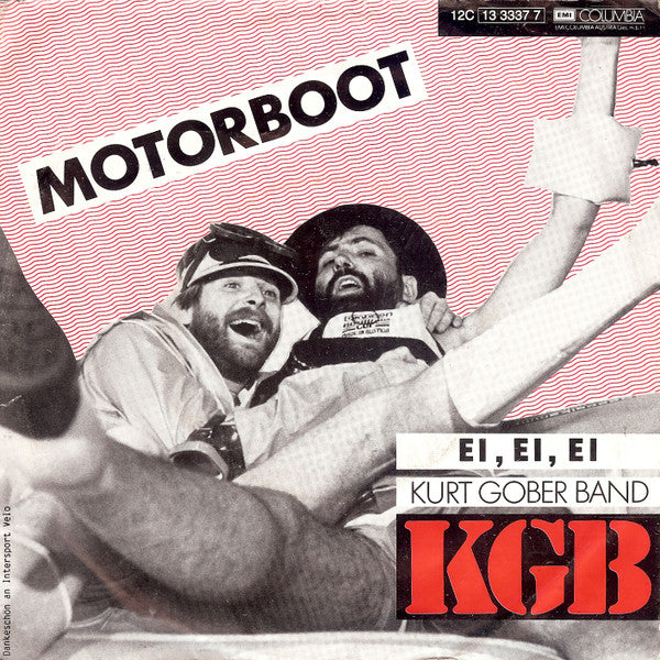 KGB (Kurt Gober Band)* : Motorboot (7", Single)