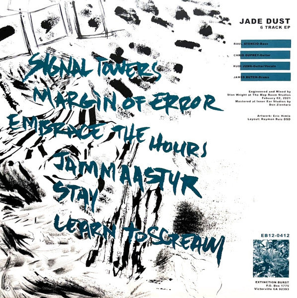 Jade Dust : Jade Dust (12", EP, RP, Ran)