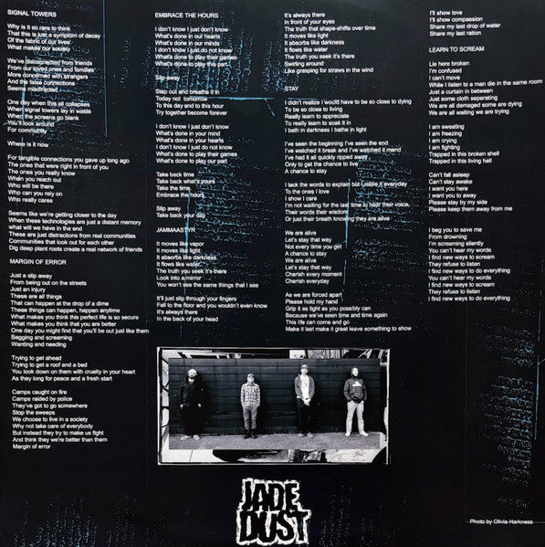 Jade Dust : Jade Dust (12", EP, RP, Ran)