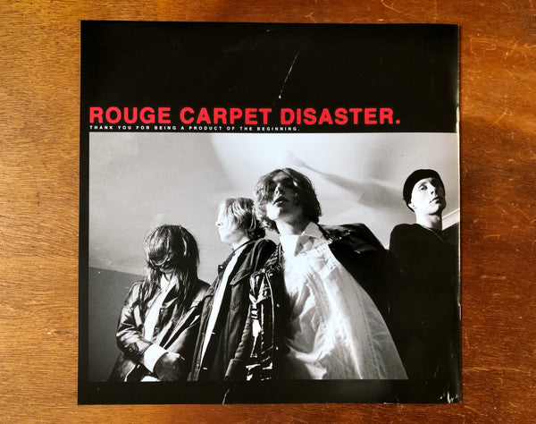 Static Dress : Rouge Carpet Disaster (LP, Ltd, Cok)