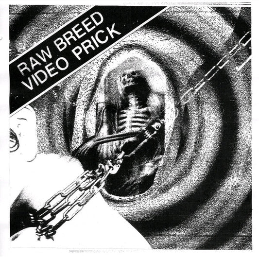 Raw Breed (2) / Video Prick : Raw Breed / Video Prick (7", EP, Bub)