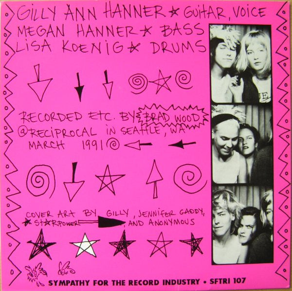 Calamity Jane : Miss Hell / My Spit (7", Pin)