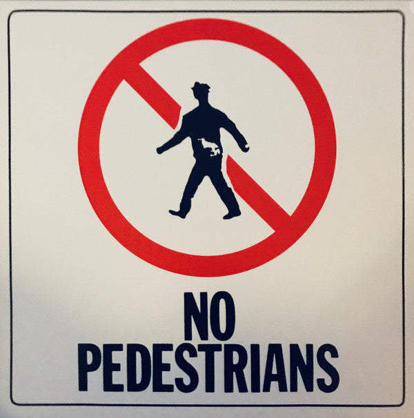 Various : No Pedestrians (LP, Comp)